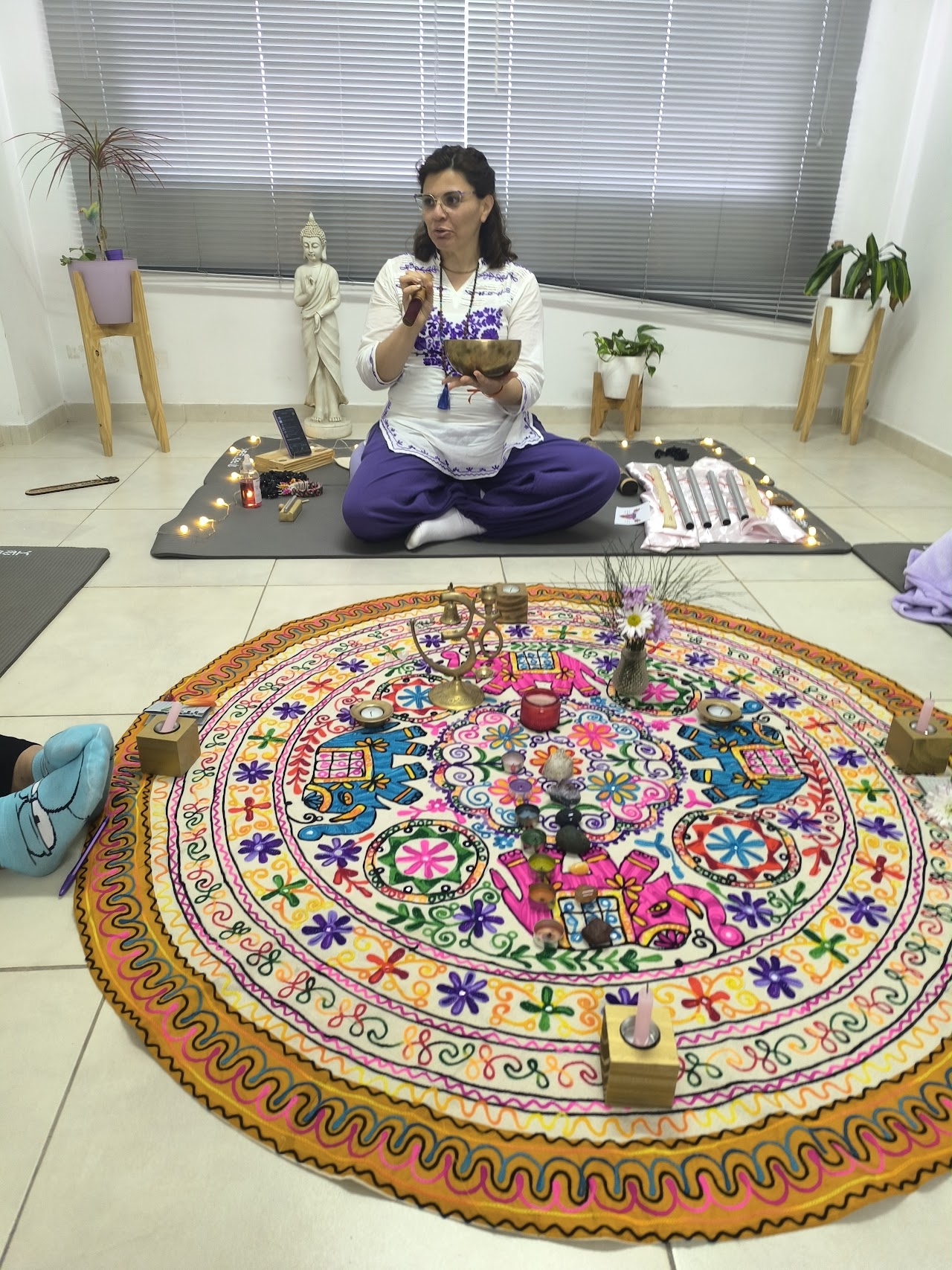 Sala de Masajes y Meditación