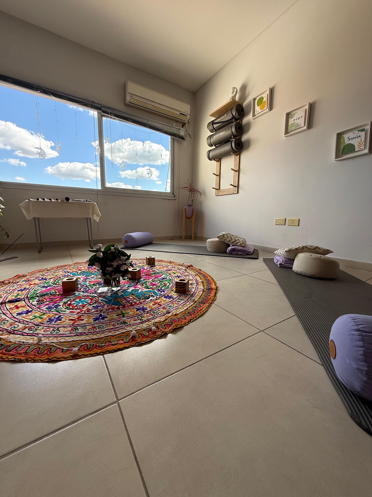 Estudio de Yoga y Sonoterapia